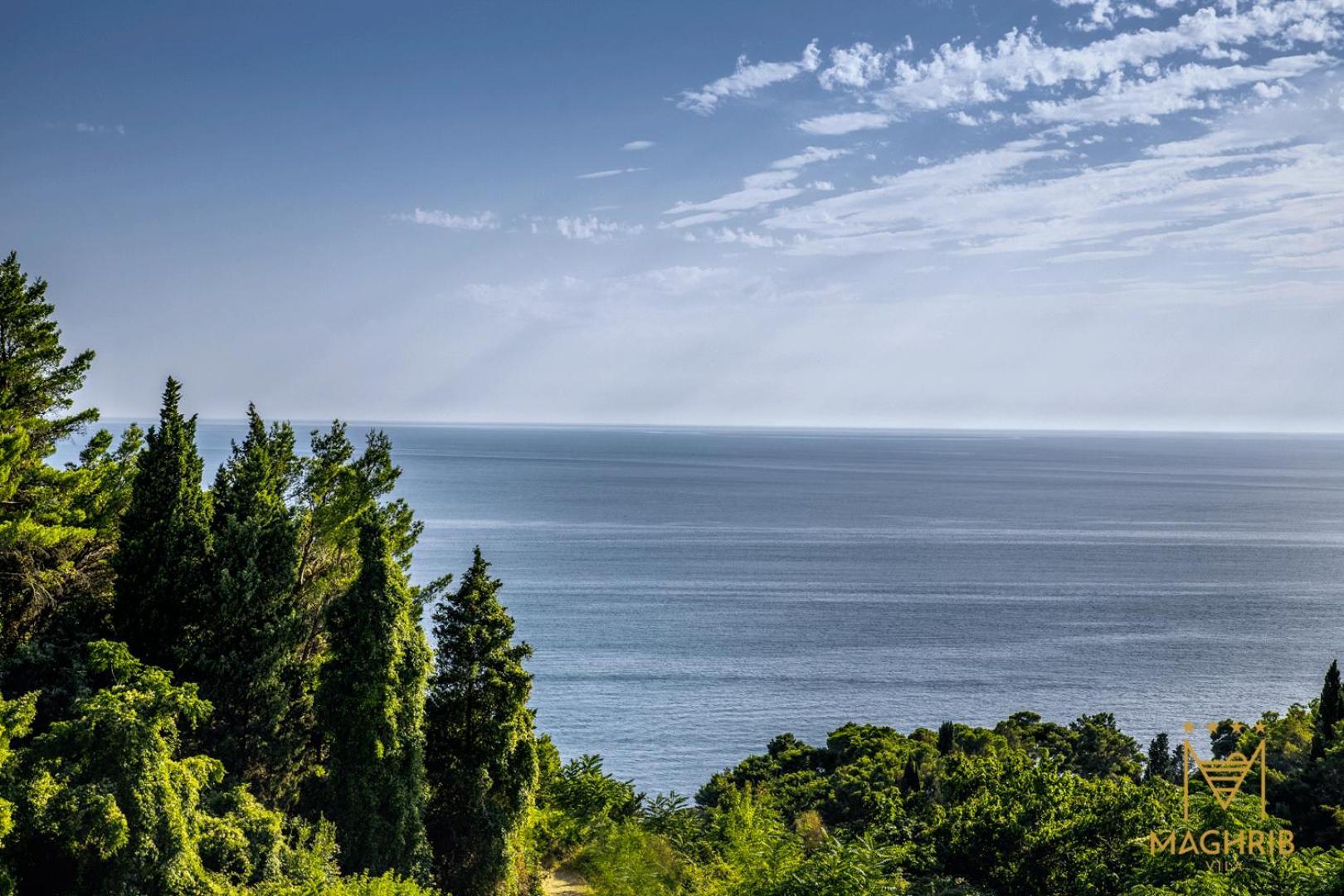 Maghrib Hotel Ulcinj Extérieur photo