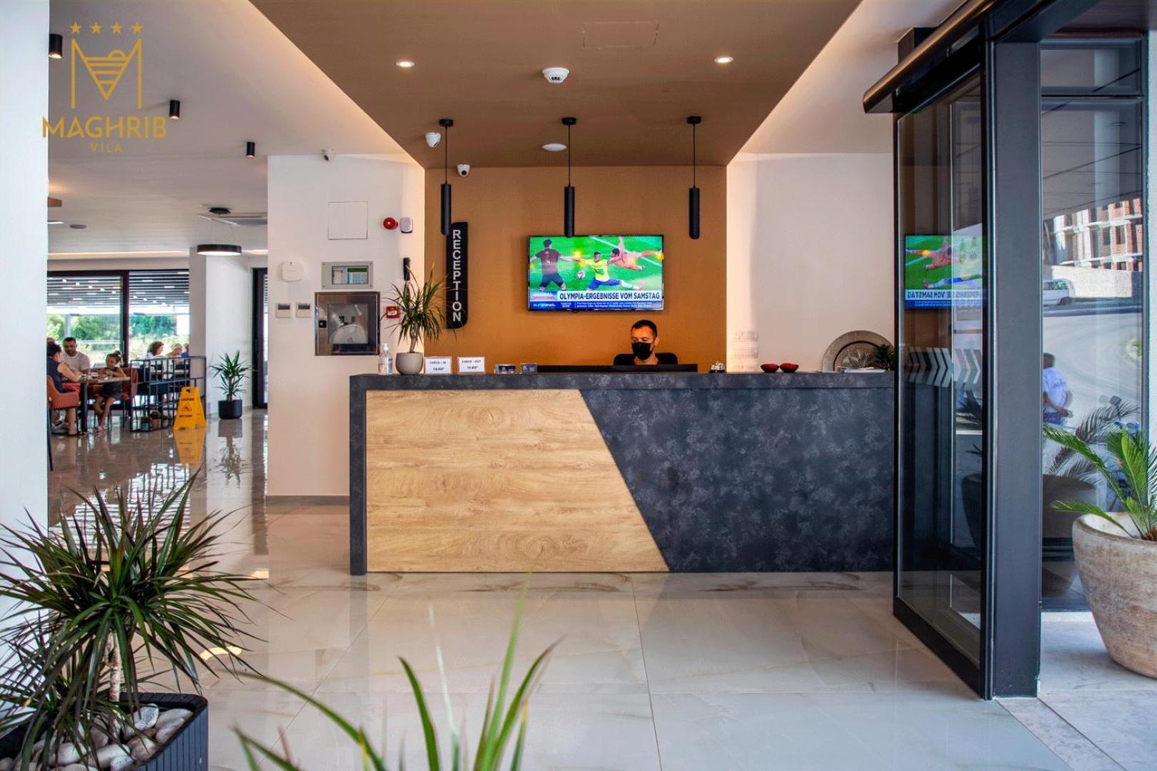 Maghrib Hotel Ulcinj Extérieur photo