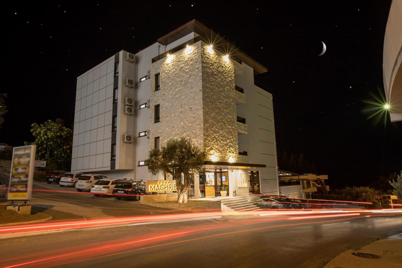 Maghrib Hotel Ulcinj Extérieur photo