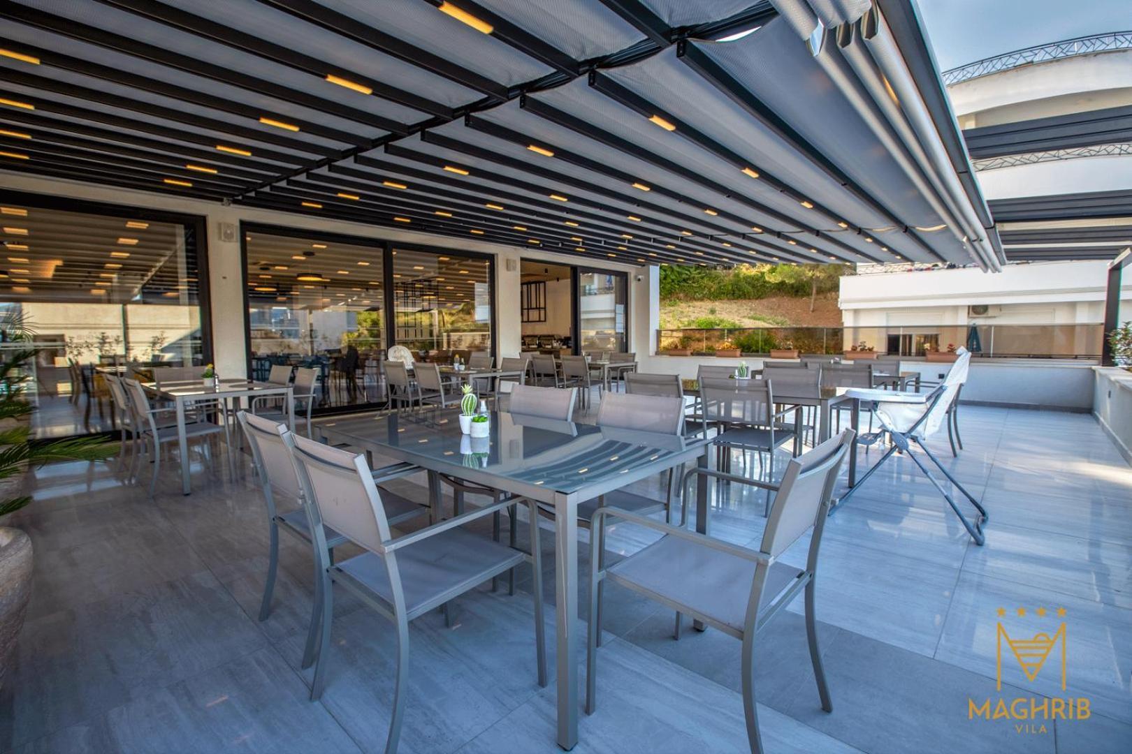 Maghrib Hotel Ulcinj Extérieur photo