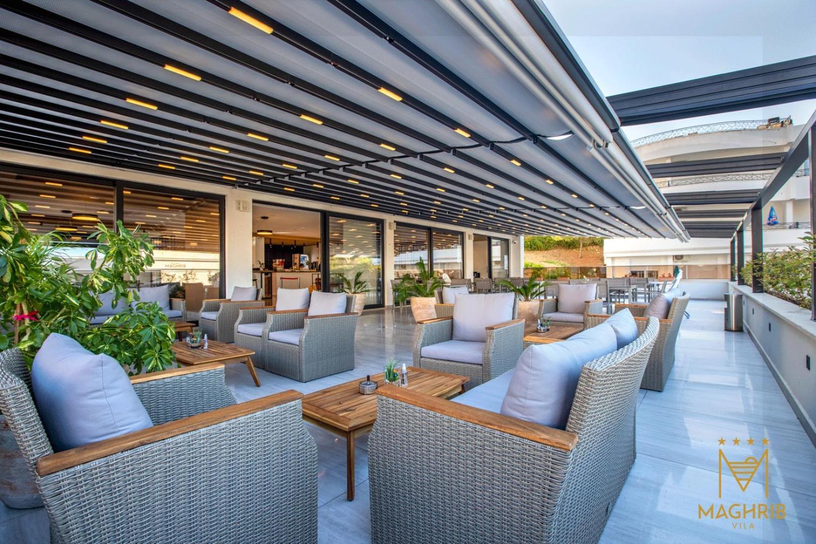 Maghrib Hotel Ulcinj Extérieur photo