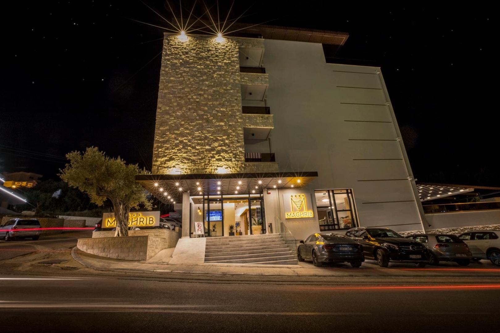 Maghrib Hotel Ulcinj Extérieur photo