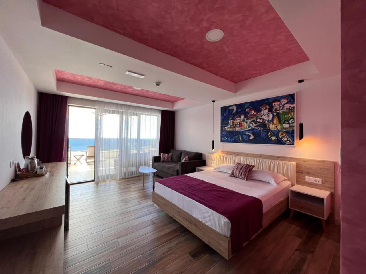 Maghrib Hotel Ulcinj Extérieur photo