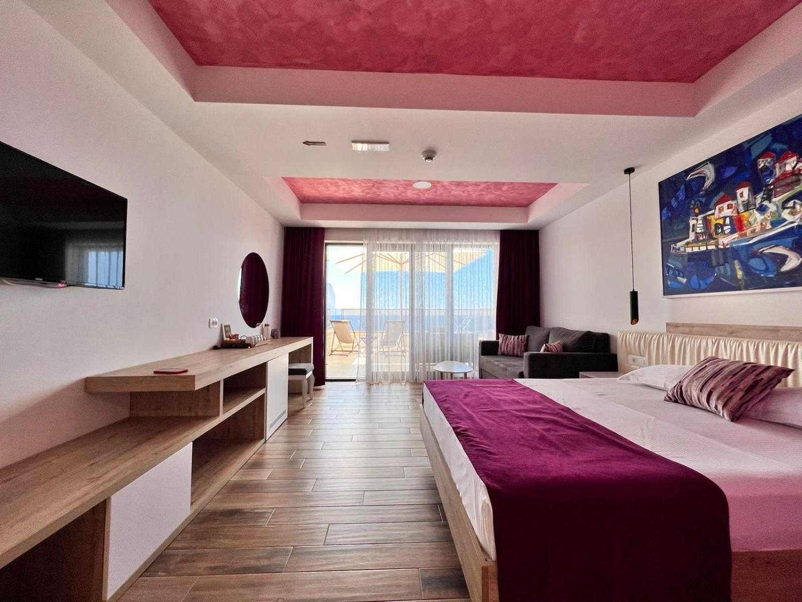 Maghrib Hotel Ulcinj Extérieur photo